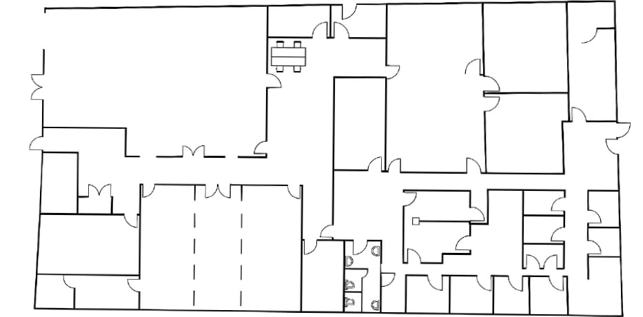 317 Allen Genoa, Houston, TX à vendre - Plan d’étage - Image 3 de 3