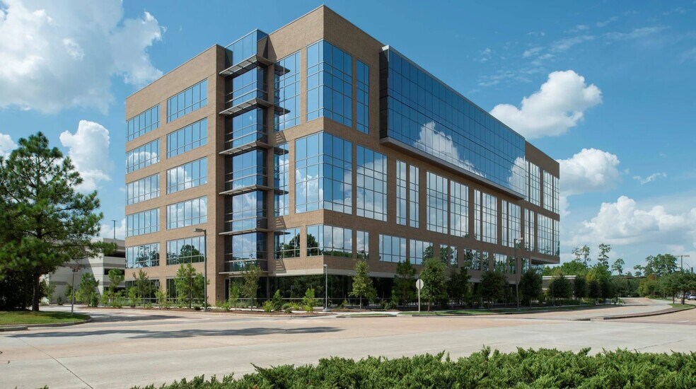 9709 Lakeside Blvd, The Woodlands, TX à louer - Photo du bâtiment - Image 2 de 7