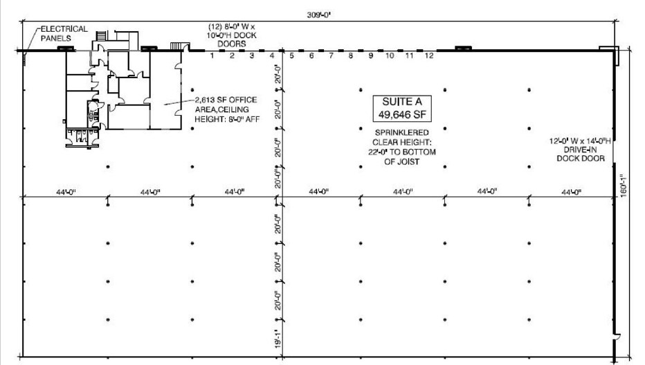 5158 KENNEDY RD, Forest Park, GA à louer Plan d’étage- Image 1 de 1
