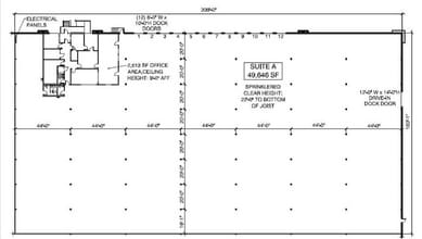 5158 KENNEDY RD, Forest Park, GA à louer Plan d’étage- Image 1 de 1