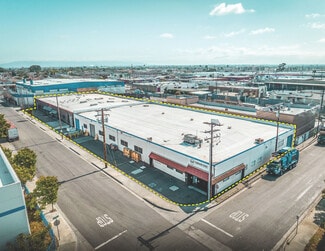 Plus de détails pour 14103-14109 Brighton Ave, Gardena, CA - Industriel à vendre
