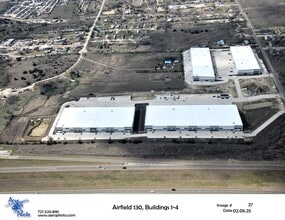 McAngus Rd & TX 130, Del Valle, TX - AERIAL  map view - Image1