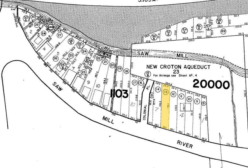 720 Saw Mill River Rd, Ardsley, NY for lease - Plat Map - Image 1 of 1