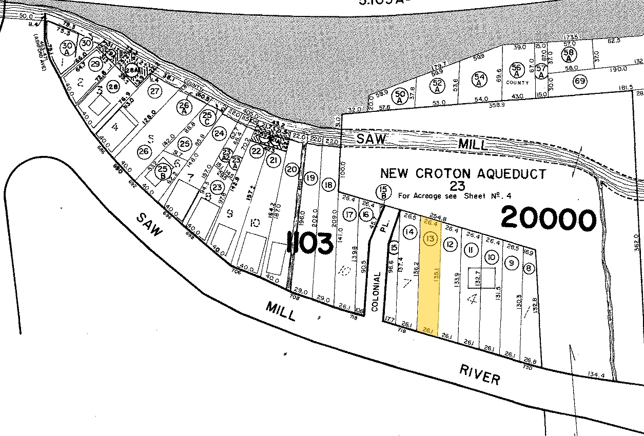 720 Saw Mill River Rd, Ardsley, NY for lease Plat Map- Image 1 of 2