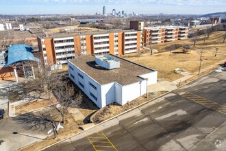 2620 Fleur Dr, Des Moines, IA - Aérien  Vue de la carte