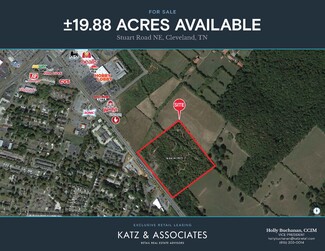 Plus de détails pour 770 Stuart Rd NE, Cleveland, TN - Terrain à vendre