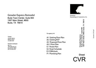 550 Old San Antonio Rd, Buda, TX for lease Site Plan- Image 1 of 1