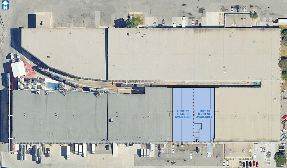 900-988 W 2950 S, Salt Lake City, UT à louer - Photo du bâtiment - Image 3 de 5