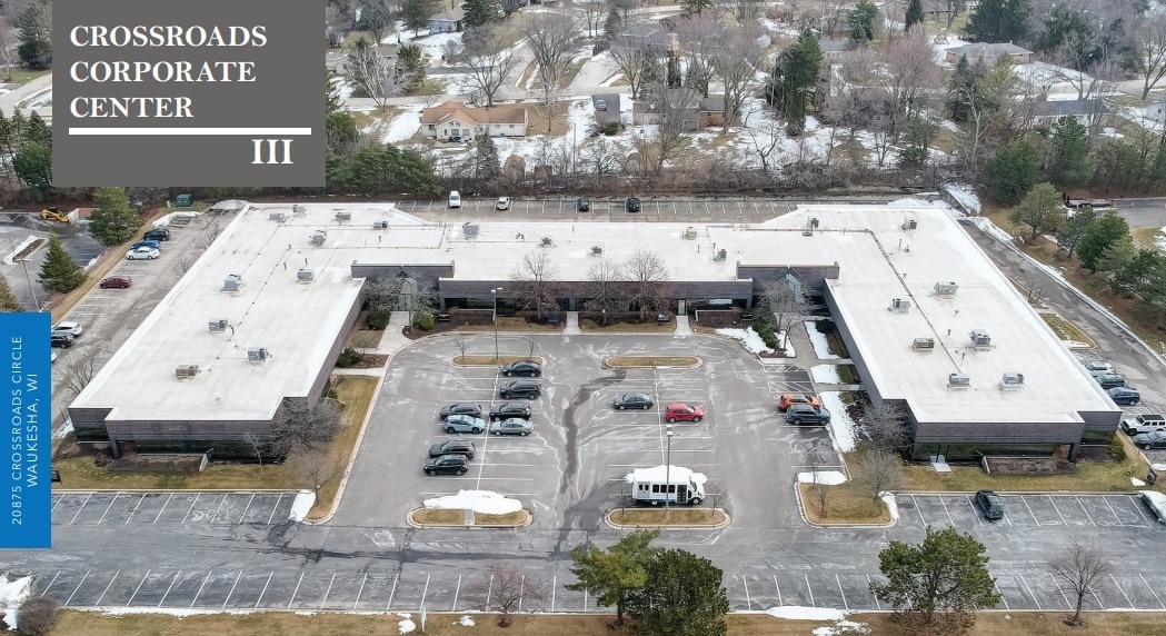 20875 Crossroads Cir, Waukesha, WI for lease Primary Photo- Image 1 of 8