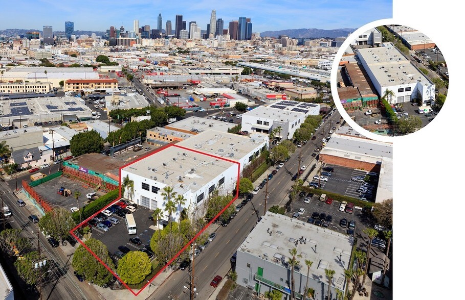 1655 E 14th St, Los Angeles, CA à vendre - Photo du bâtiment - Image 1 de 5