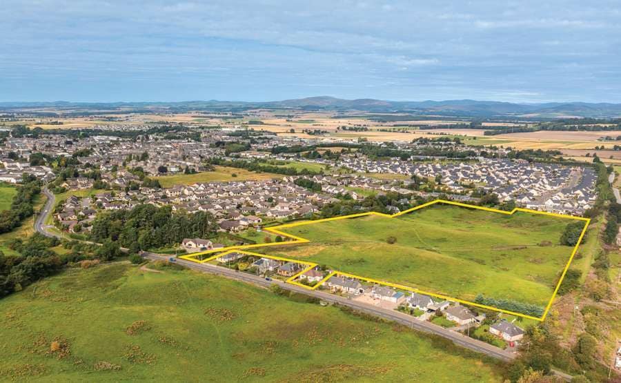 Land in Forfar for sale - Building Photo - Image 2 of 3