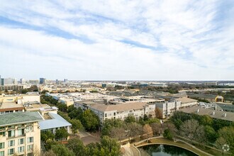7140 Bishop Rd, Plano, TX - Aerial  map view
