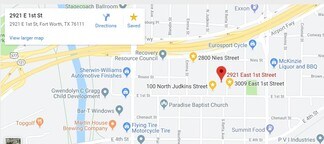 Plus de détails pour 2921 E 1st St, Fort Worth, TX - Terrain à vendre