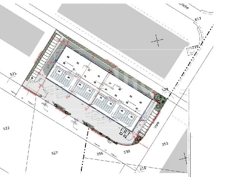Flex in Vitrolles for lease - Floor Plan - Image 2 of 7