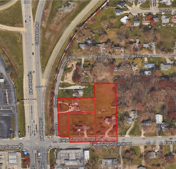 E. Washington Center Rd. & Coldwater Rd., Fort Wayne, IN for sale - Building Photo - Image 2 of 3