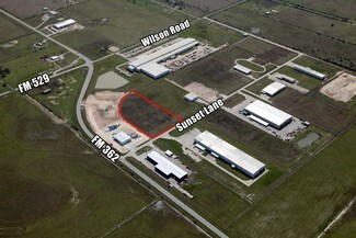 Plus de détails pour Sunset Ln, Brookshire, TX - Terrain à vendre