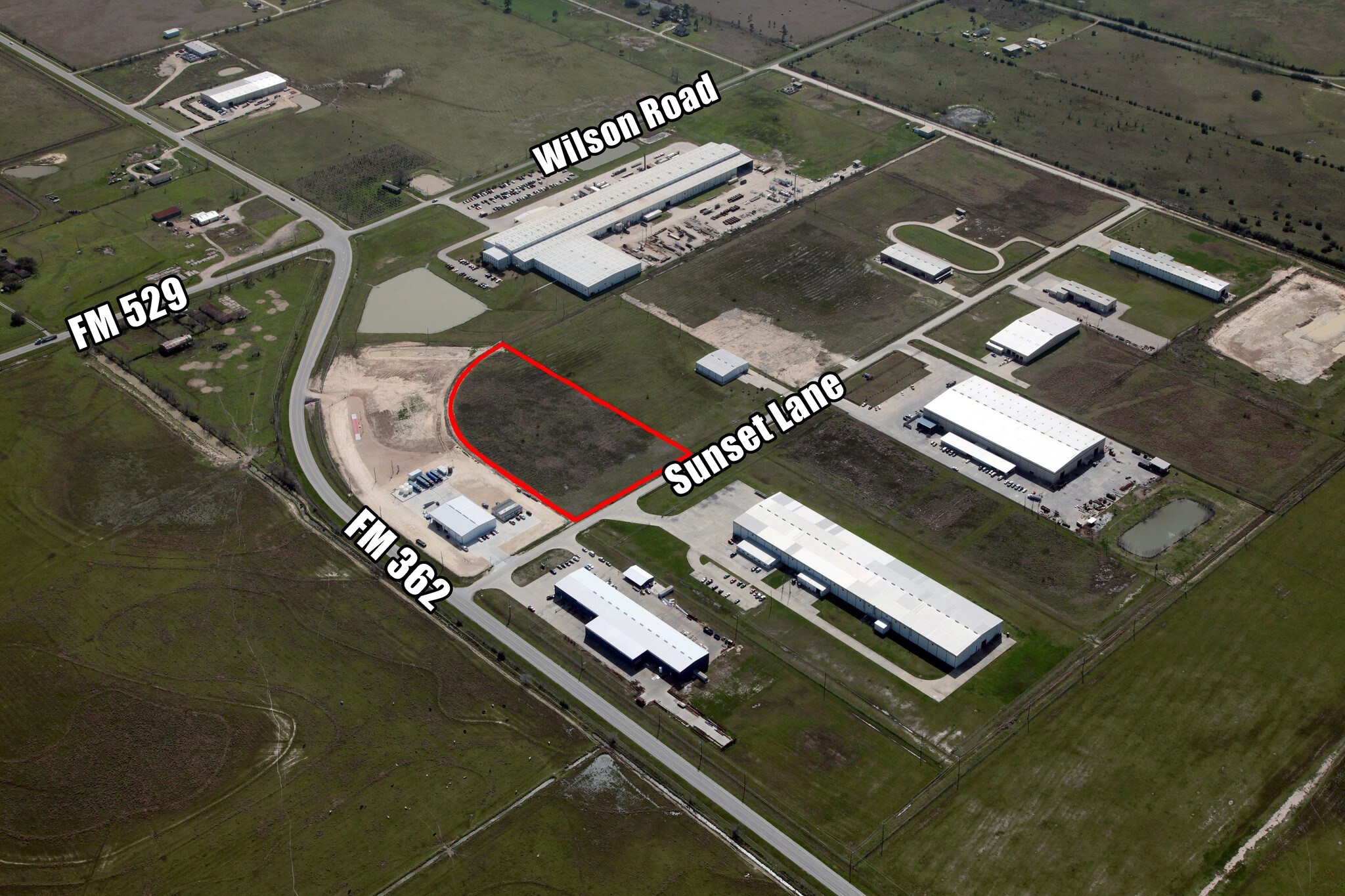 Sunset Ln, Brookshire, TX à vendre Photo du bâtiment- Image 1 de 3