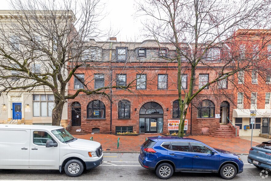 2125-2129 Maryland Ave, Baltimore, MD à louer - Photo du bâtiment - Image 2 de 4