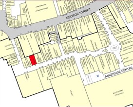 George St, Tamworth for lease Goad Map- Image 2 of 2