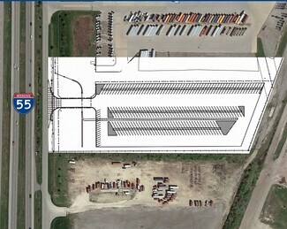 Plus de détails pour 27353 S Frontage Rd, Channahon, IL - Terrain à louer