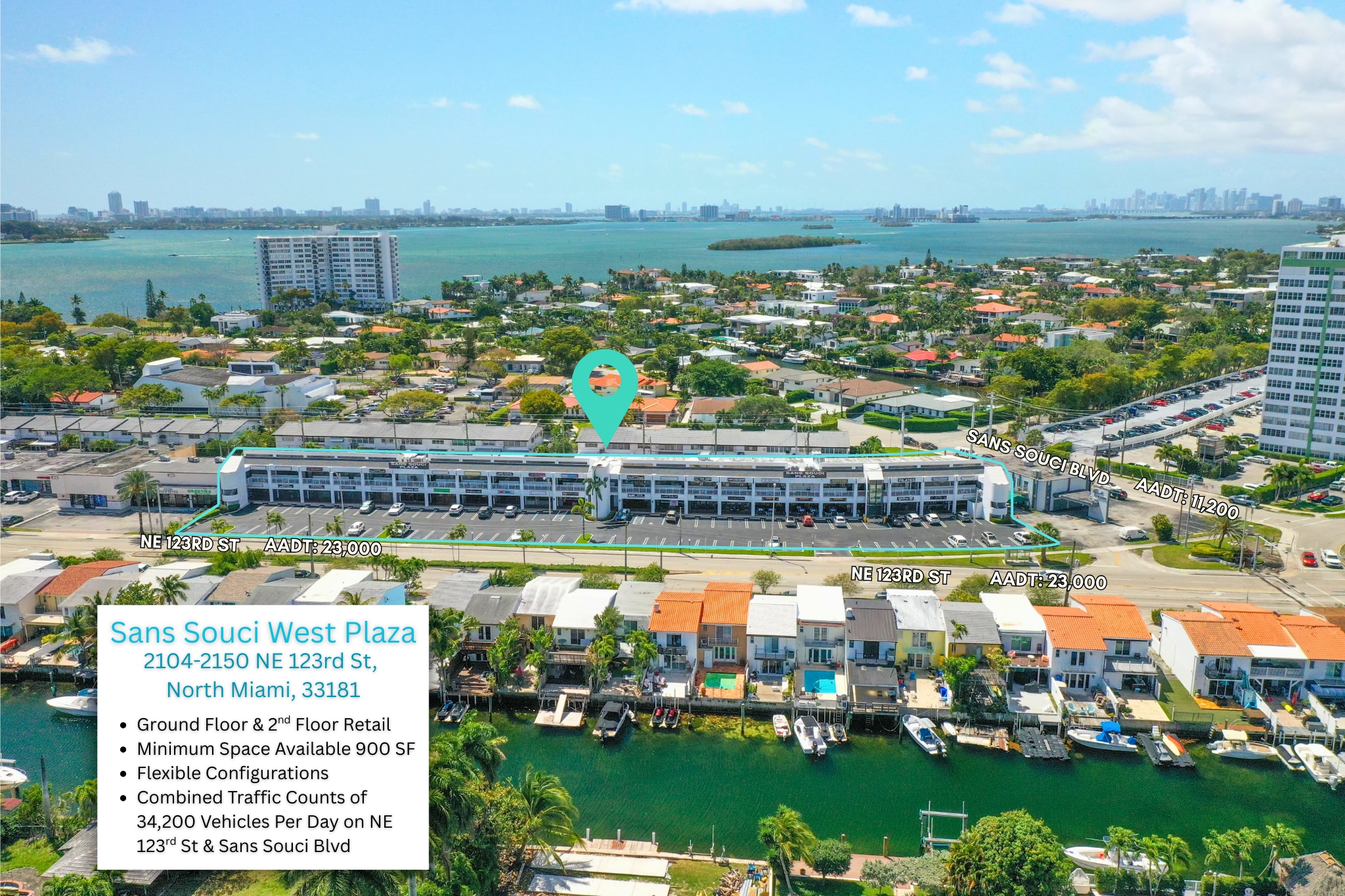 2104-2150 NE 123rd St, North Miami, FL à louer Photo du bâtiment- Image 1 de 7