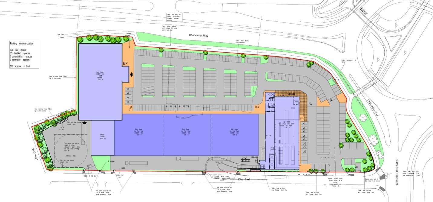 Chadderton Way, Oldham for lease Floor Plan- Image 1 of 1