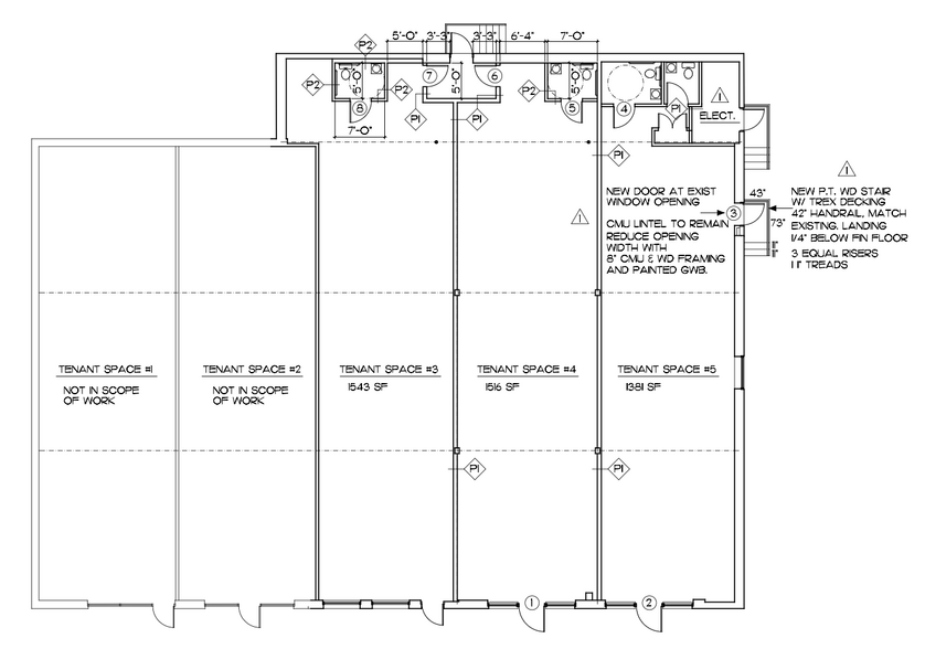 1201 Eastern Blvd, Essex, MD à louer - Plan d’étage - Image 2 de 17