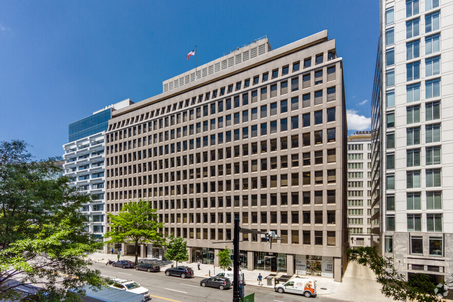 1747 Pennsylvania Ave NW, Washington, DC à louer - Photo du bâtiment - Image 1 de 8