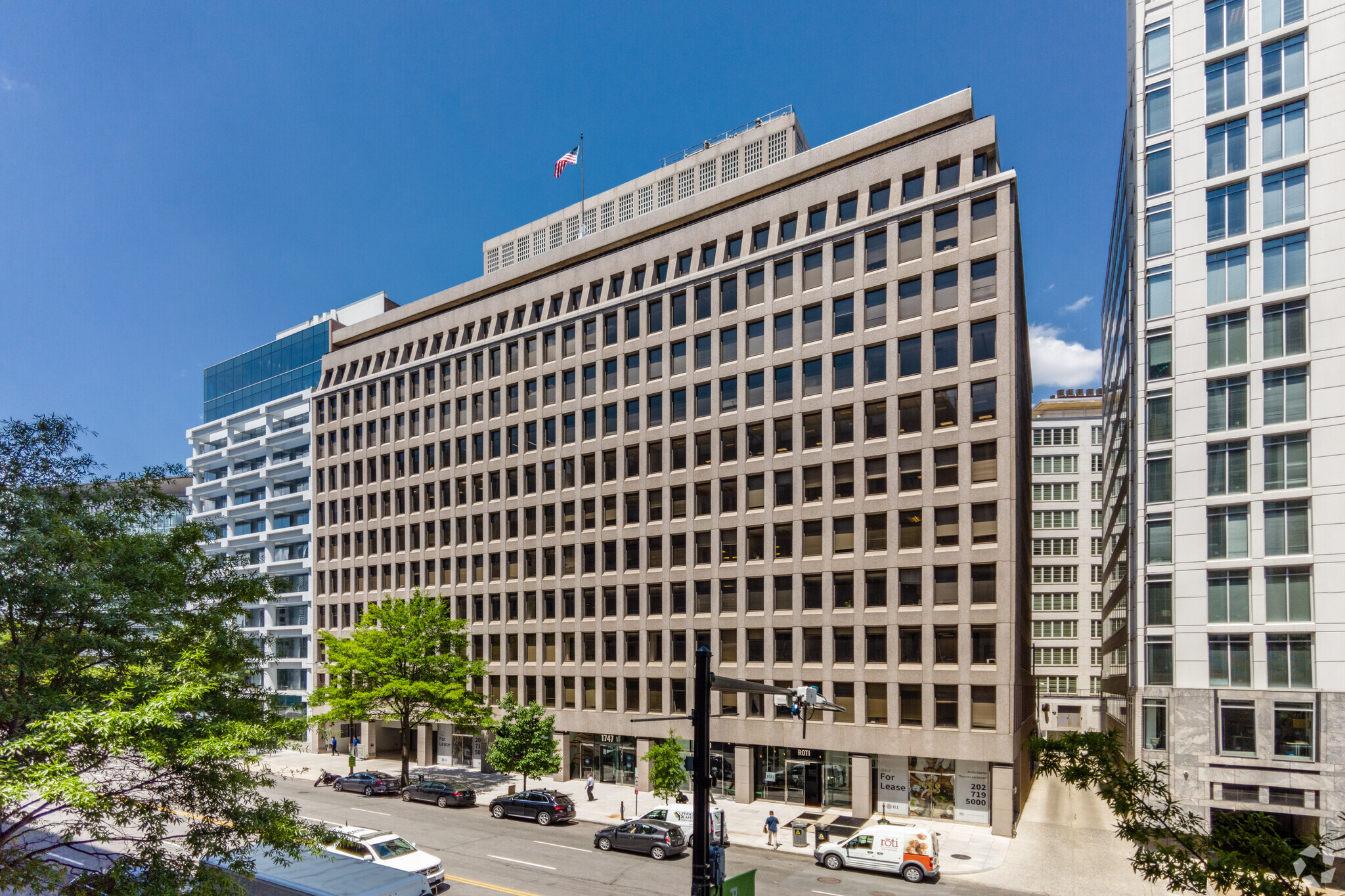 1747 Pennsylvania Ave NW, Washington, DC à louer Photo du bâtiment- Image 1 de 9