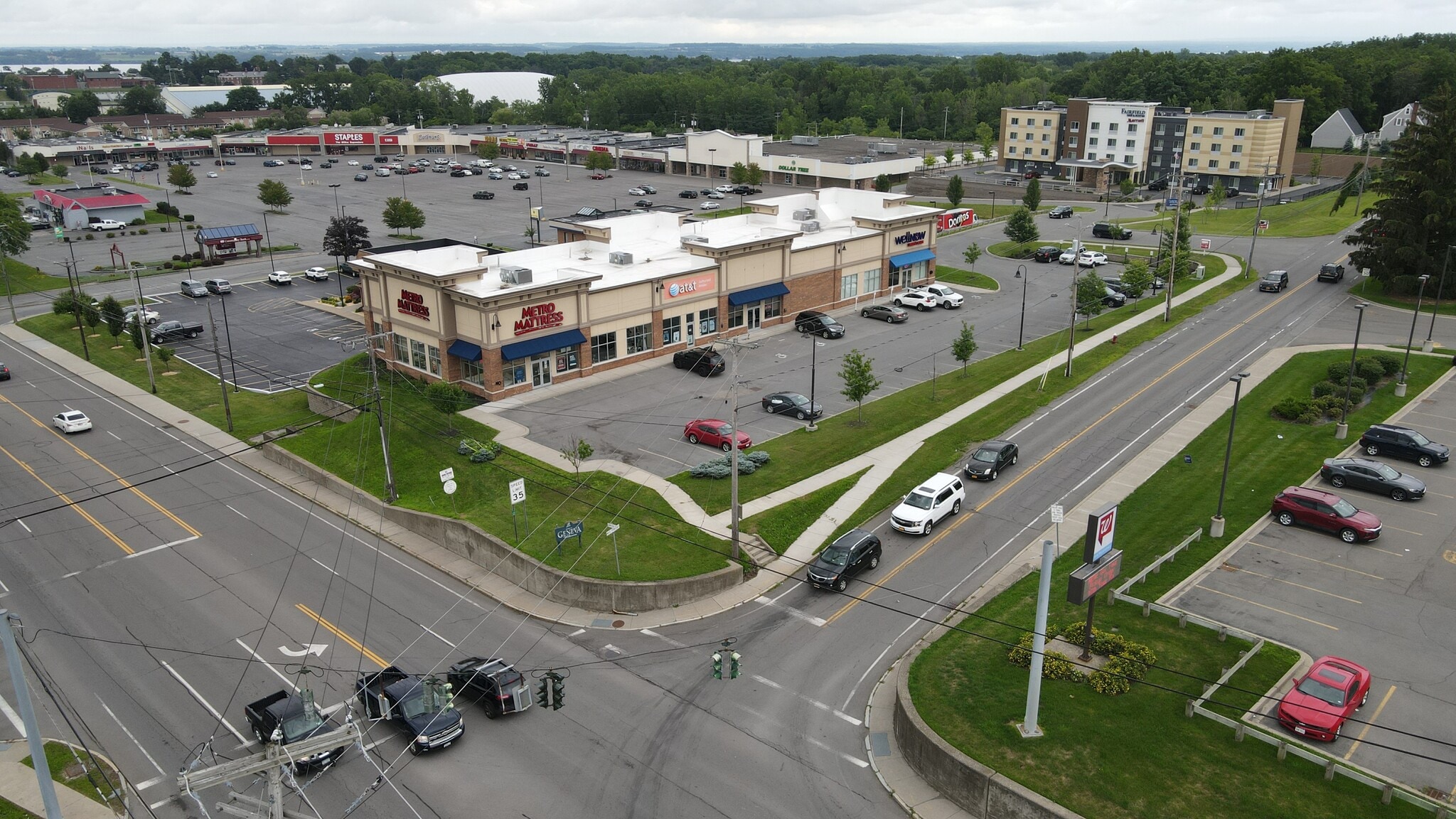 1 White Springs Dr, Geneva, NY for lease Aerial- Image 1 of 5