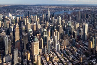 780 8th Ave, New York, NY - AERIAL  map view