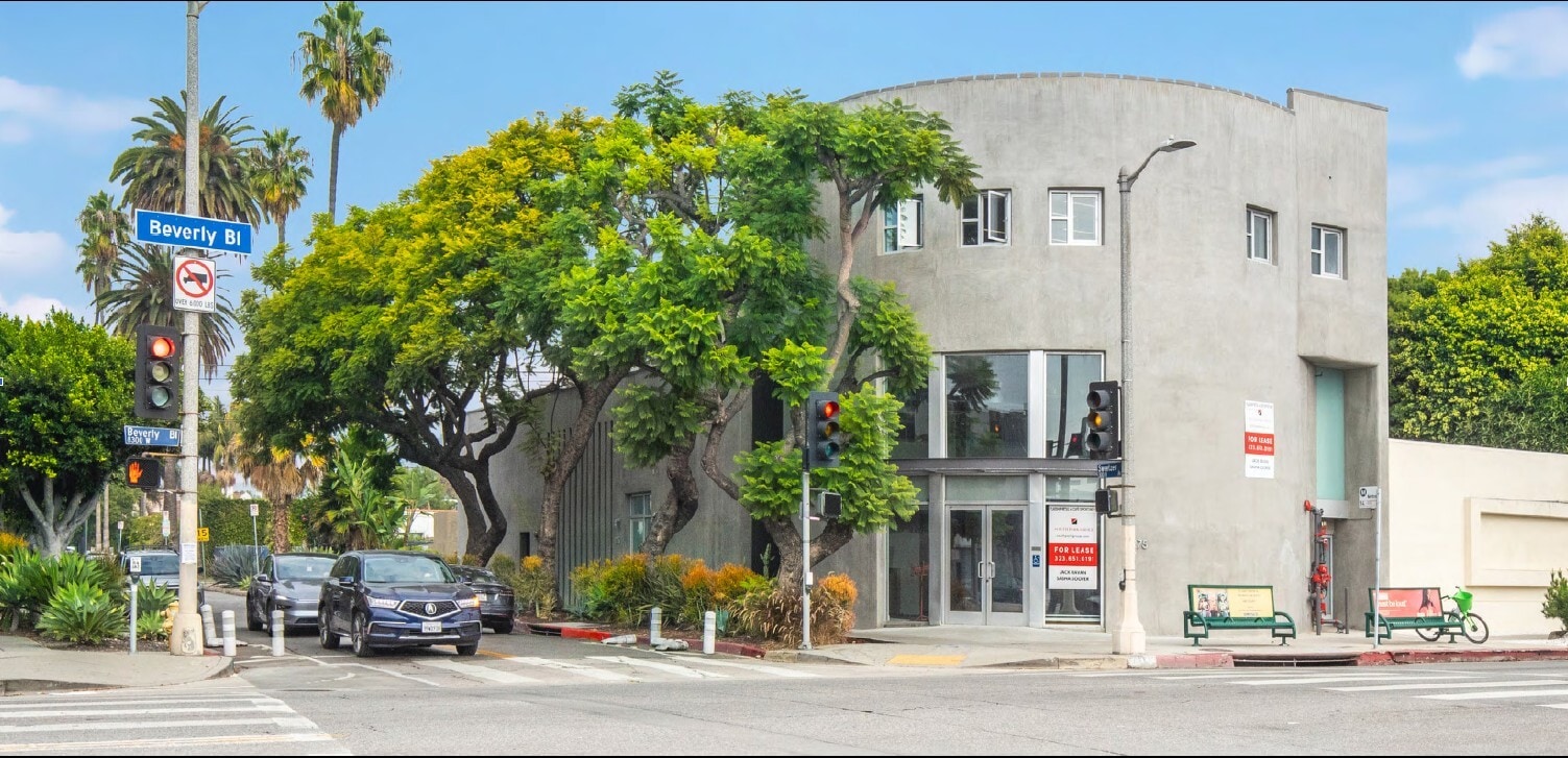 8273-8277 Beverly Blvd, Los Angeles, CA for lease Primary Photo- Image 1 of 13