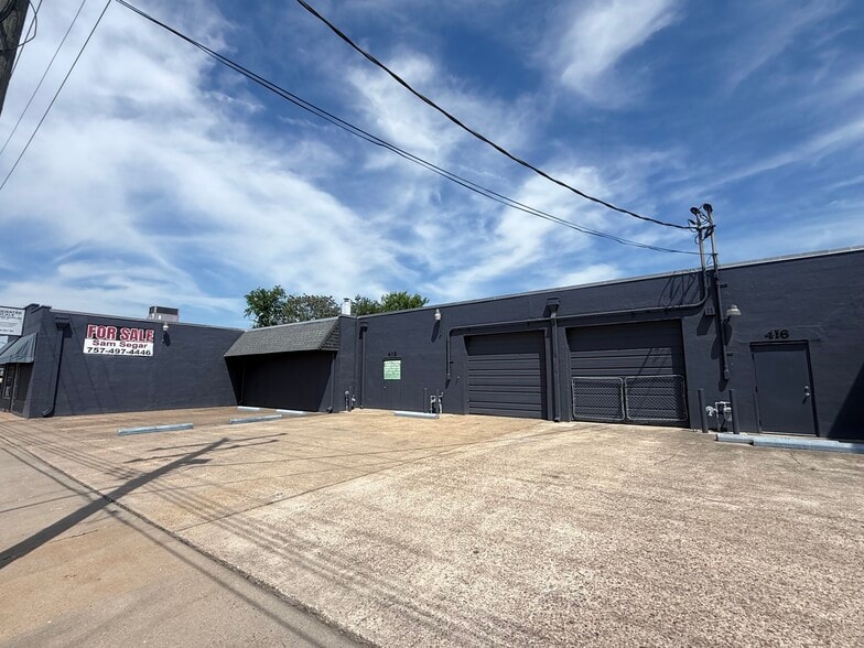 416-424 W 25th St, Norfolk, VA for sale - Building Photo - Image 2 of 16