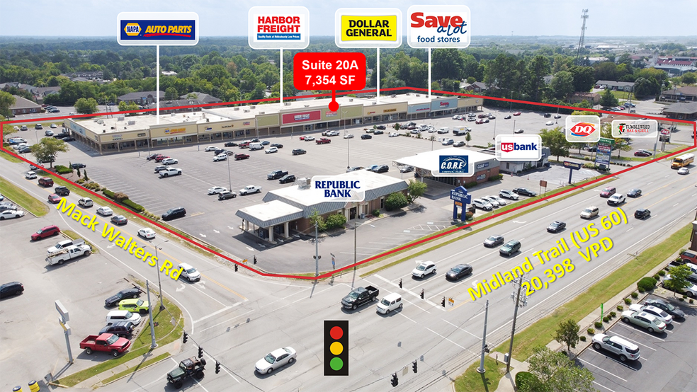 11-26 Village Plaza Dr, Shelbyville, KY à louer - Photo du bâtiment - Image 2 de 10