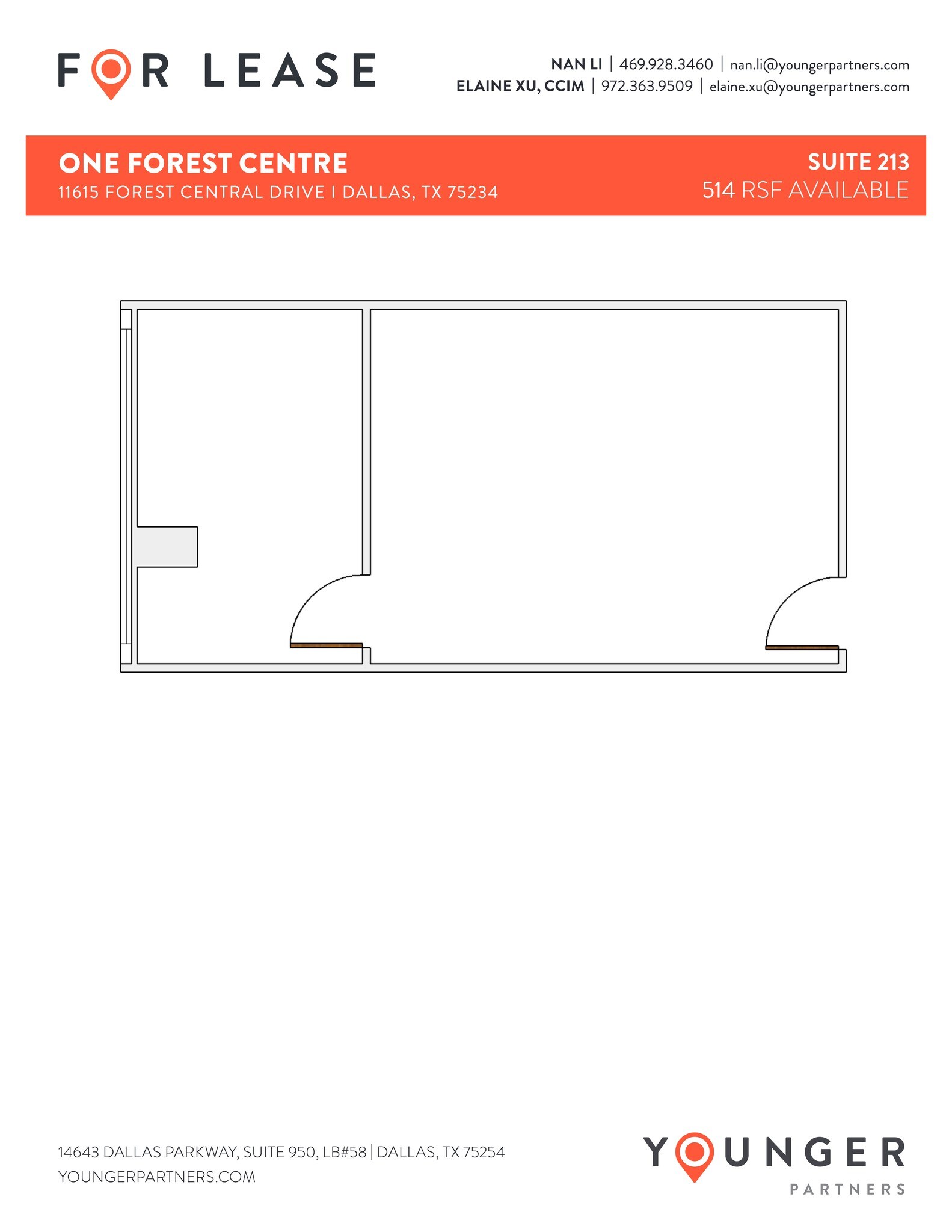 11615 Forest Central Dr, Dallas, TX for lease Site Plan- Image 1 of 1
