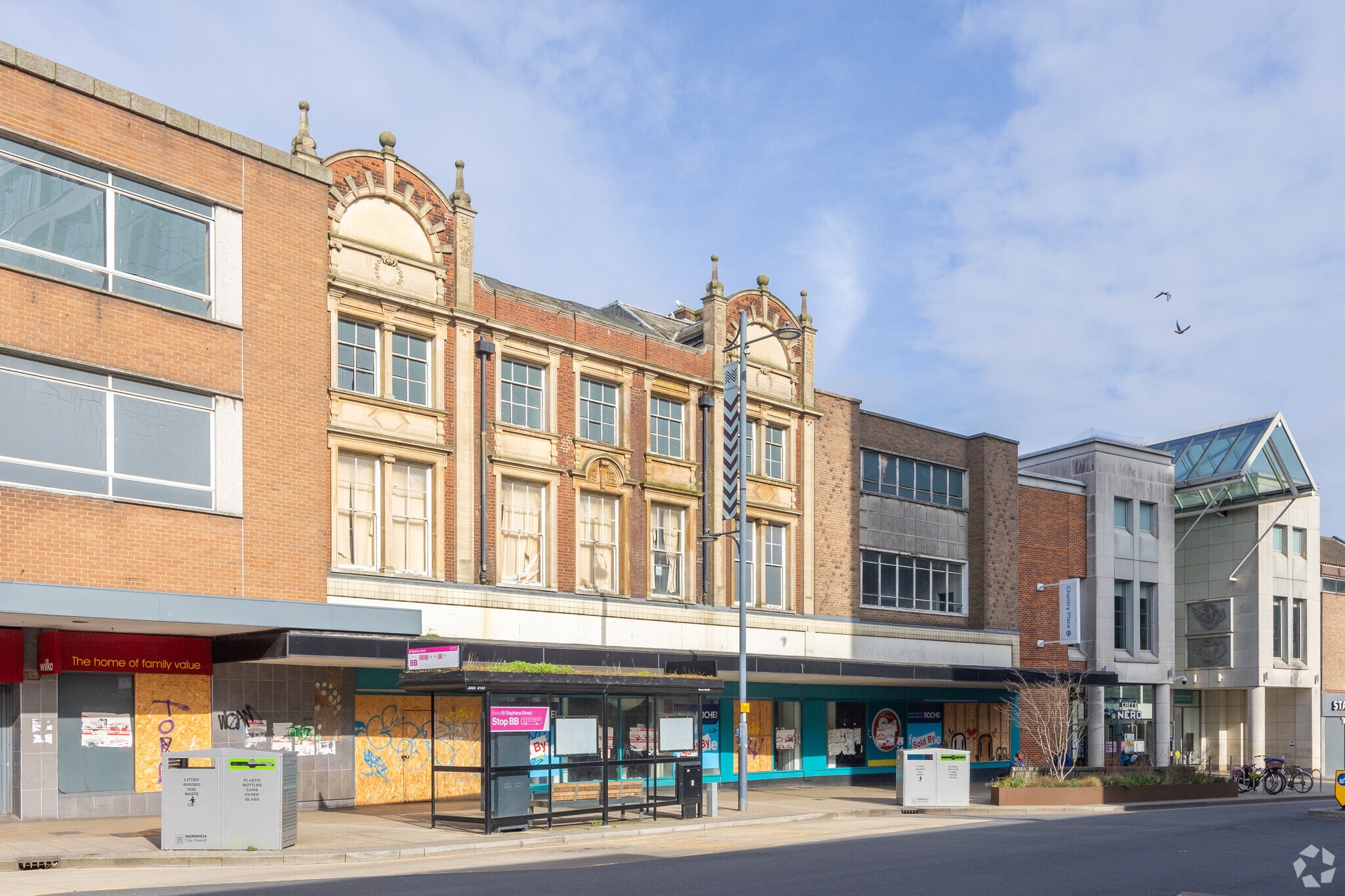 48-72 St. Stephens St, Norwich for lease Primary Photo- Image 1 of 5