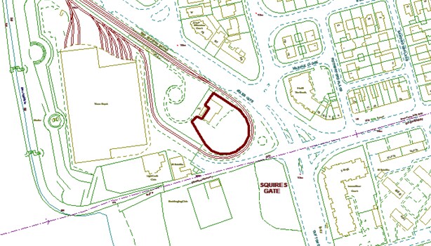 Starr Gate, Blackpool à louer - Plan de site - Image 2 de 2