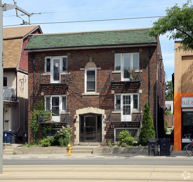 596 St Clair Ave W, Toronto, ON à louer - Photo du bâtiment - Image 3 de 4