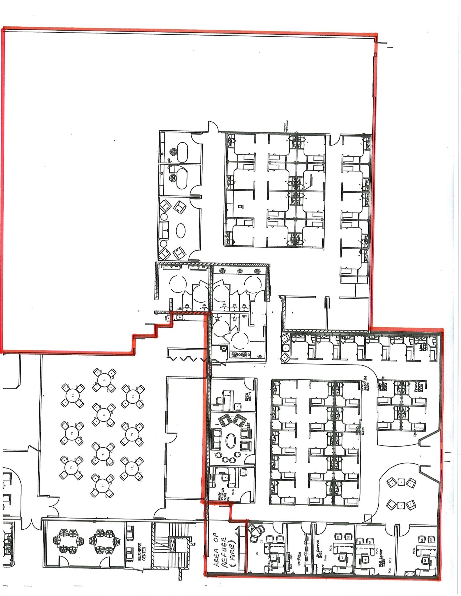 1240 North Ave, West Chicago, IL à louer Plan de site- Image 1 de 1