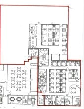 1240 North Ave, West Chicago, IL à louer Plan de site- Image 1 de 1