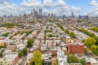 2007 Cambridge St, Philadelphia, PA - AERIAL  map view