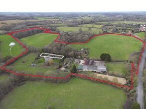 Ermine Street, Ware, HRT - Aerial  map view