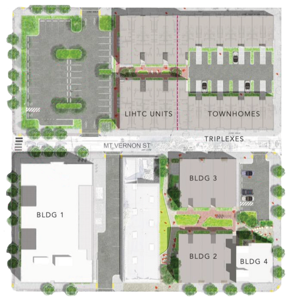 3619 Haverford Ave, Philadelphia, PA à louer - Plan de site - Image 2 de 4