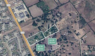 Plus de détails pour 8710 E FM 1518 N, Schertz, TX - Terrain à vendre