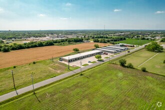 1419 Fleming Dr, Seguin, TX - Aérien Vue de la carte