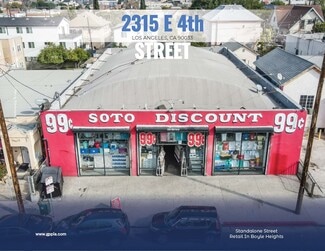 More details for 2315 E 4th St, Los Angeles, CA - Retail for Sale