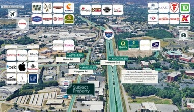 639 Congaree Rd, Greenville, SC - Aerial  map view - Image1