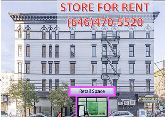 Plus de détails pour 557 E 137th St, Bronx, NY - Vente au détail à louer