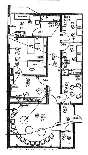 1015 N Carroll Ave, Dallas, TX for lease Floor Plan- Image 1 of 1