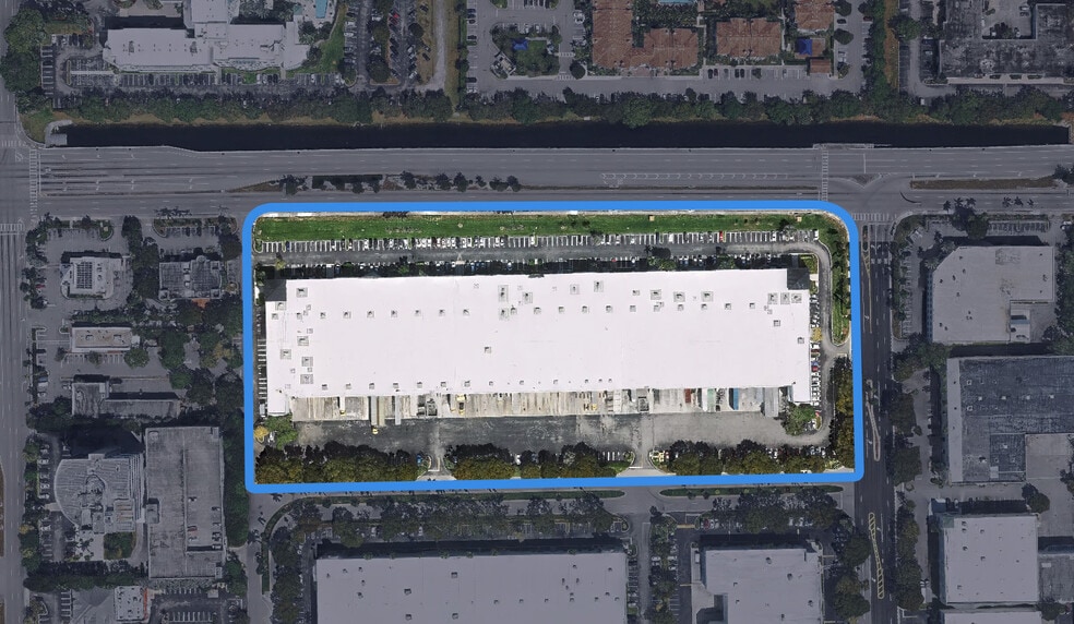 8400 NW 25th St, Doral, FL for lease - Aerial - Image 2 of 3